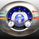 Image for article titled Yazaki LCD Gauge Cluster Concept: Reconfigurable, Linux-Based, Looks Awesome